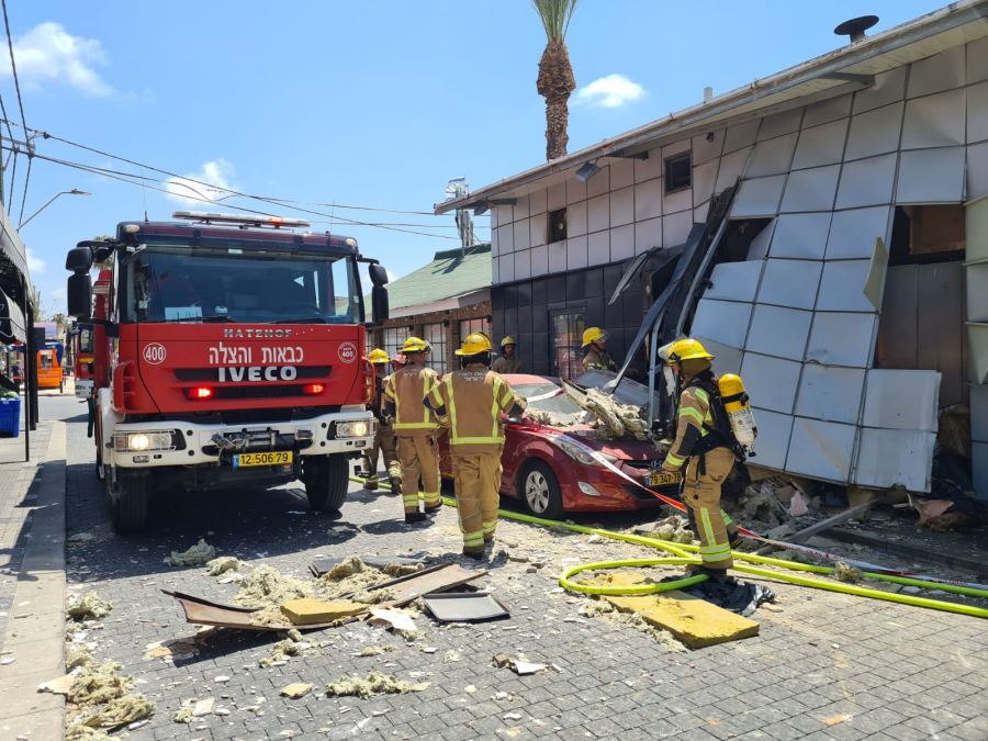 صور وفيديو : اصابات منها خطيرة بحوادث متفرقة بالبلاد